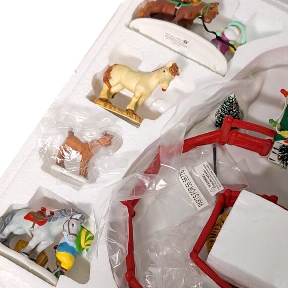 Lucky's Pony Rides figurine by Department 56 - Picture 3 of 5